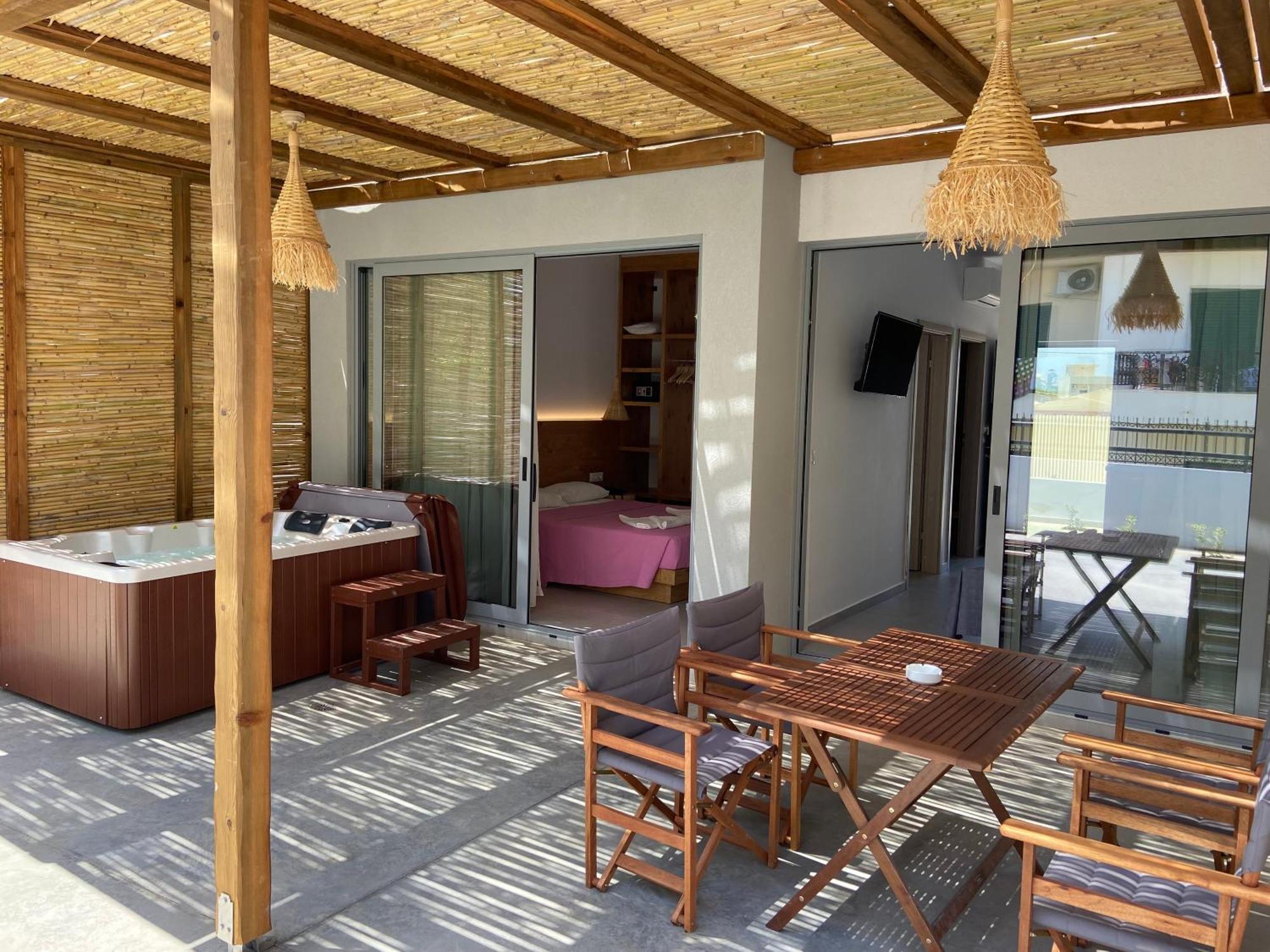 Blue Aegean Hotel & Suites Gouves Exterior photo